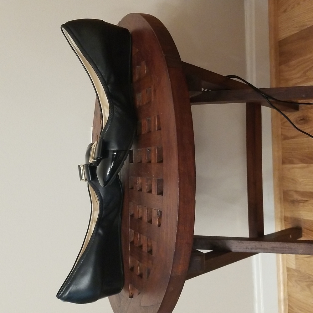 Cole Haan Emory Bow Wedge 8.5
